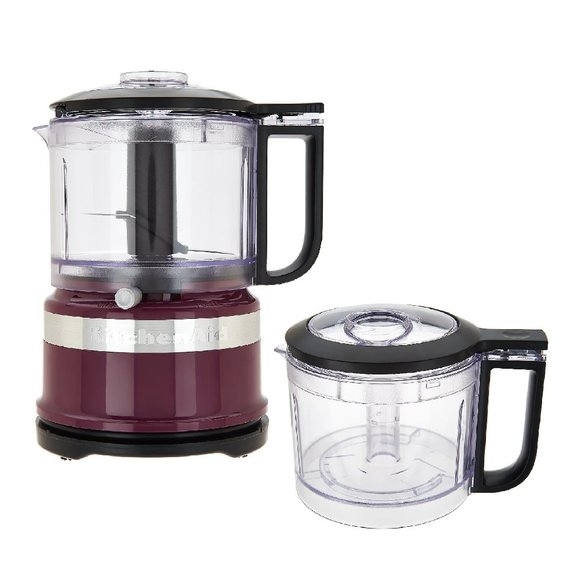 KitchenAid Other New Boysenberry Kitchenaid 35cup 2speed Food